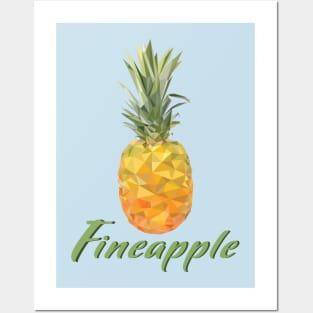 Fineapple Posters and Art